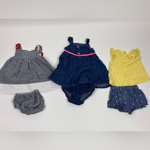 Girls Two Piece Set Lot of 3 - Picture 2 of 7